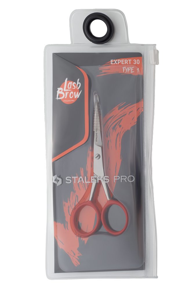 Professional scissors for eyebrows modeling EXPERT 30 TYPE 1 image 5