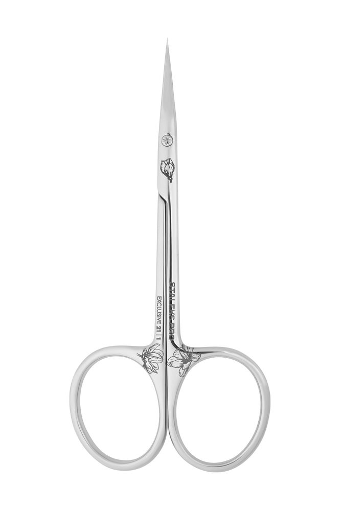Professional cuticle scissors EXCLUSIVE 21 TYPE 1 (Magnolia) image 3