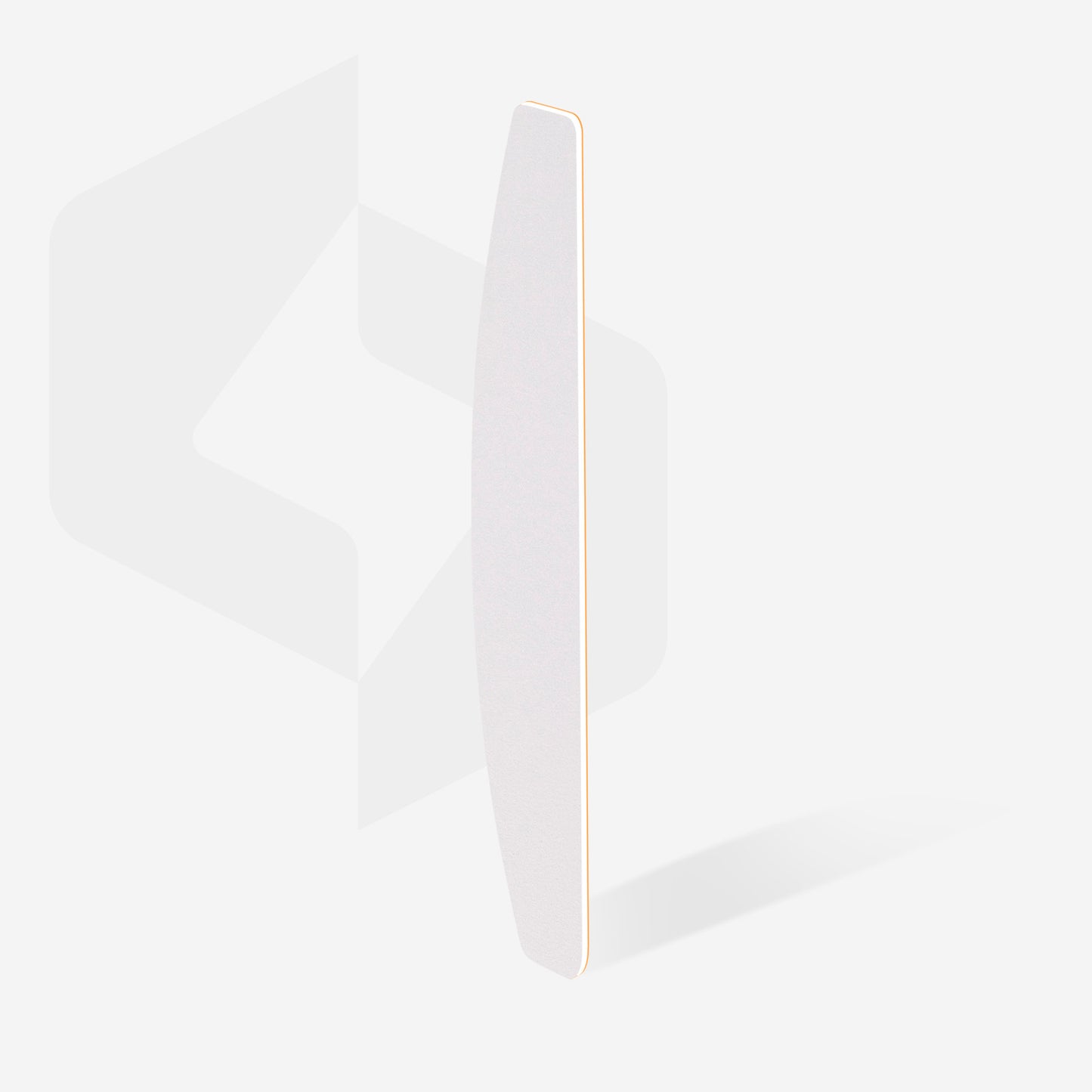White disposable files for crescent nail file (soft base) Staleks Pro Expert 40, 240 grit (30 pcs) image 1