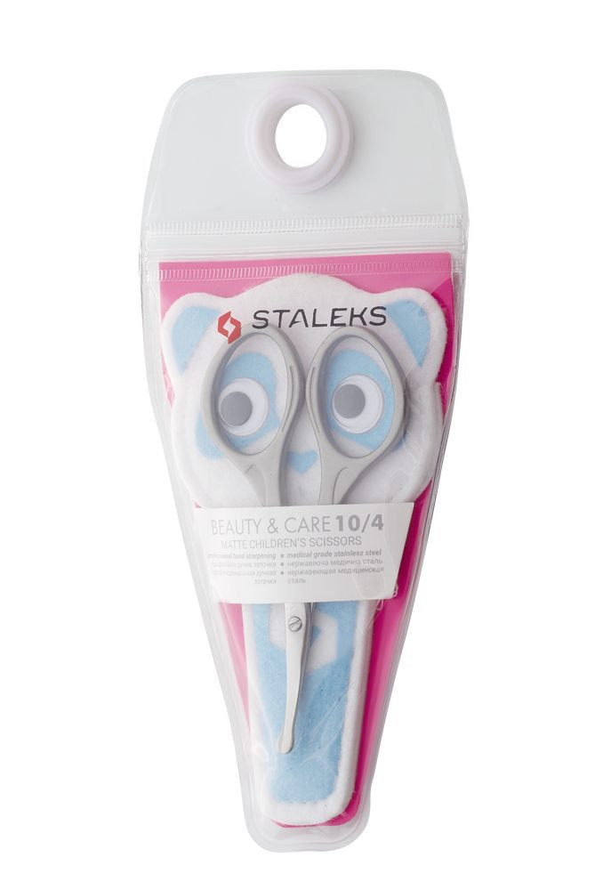 Matte children’s scissors BEAUTY & CARE 10 TYPE 4 image 3