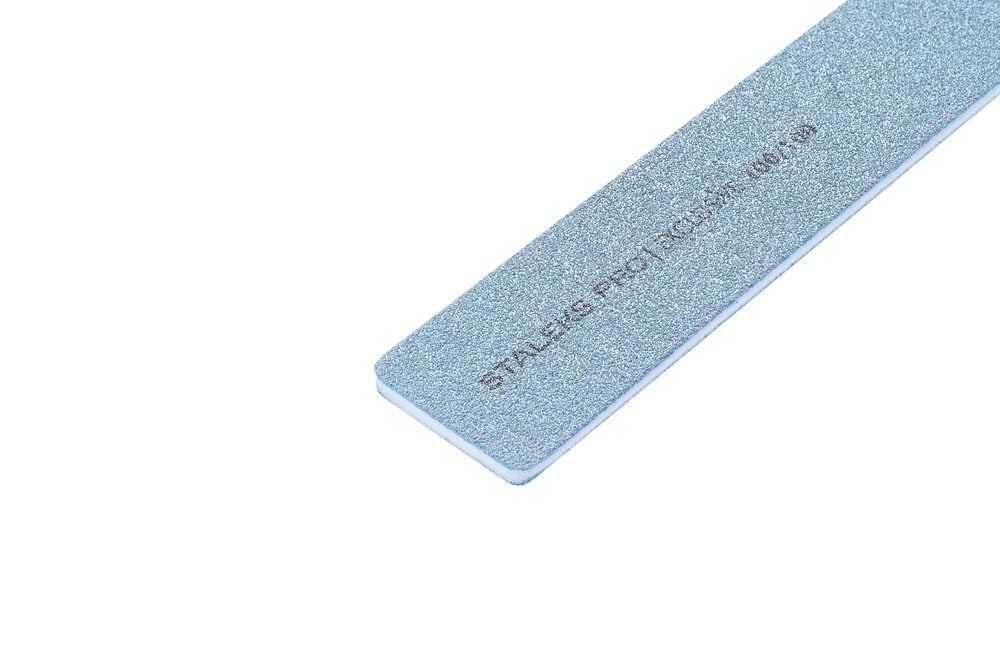Mineral broad straight nail file EXCLUSIVE 100/100 grit image 2