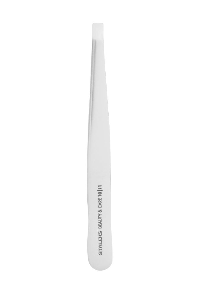 Eyebrow tweezers BEAUTY & CARE 10 TYPE 1 (wide straight) image 3