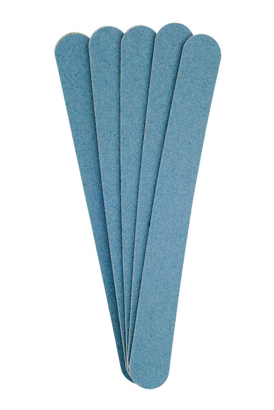 Disposable files for straight nail file (soft base) EXCLUSIVE 20 100 grit (30 pcs) image 0