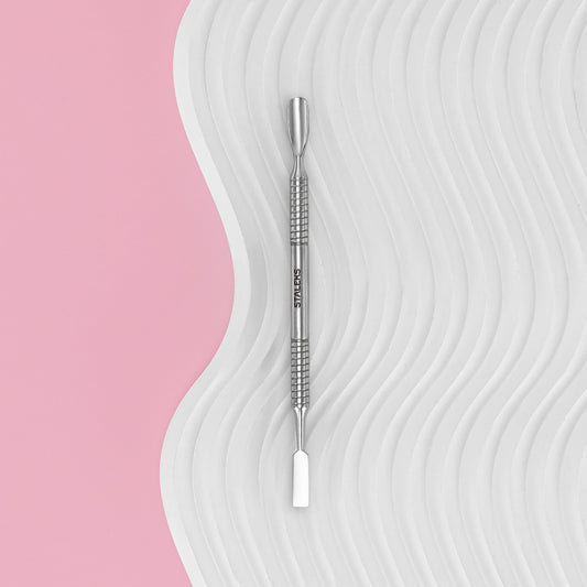 Cuticle pusher BEAUTY & CARE 30 TYPE 2 (rounded pusher and rectangular pusher) image 0