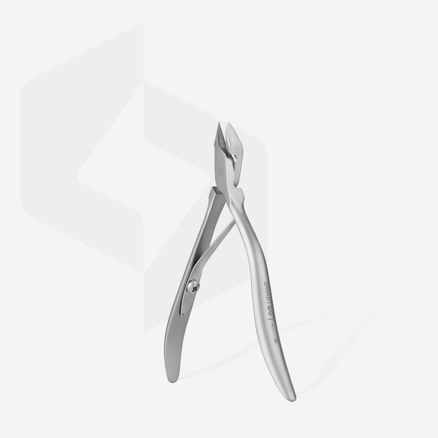 Professional cuticle nippers SMART 80 4 mm image 3