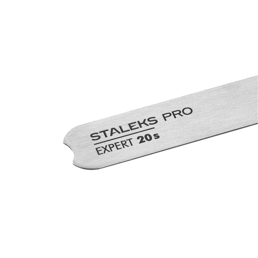 Nail file metal straight (base) EXPERT 20s (130 mm) image 2