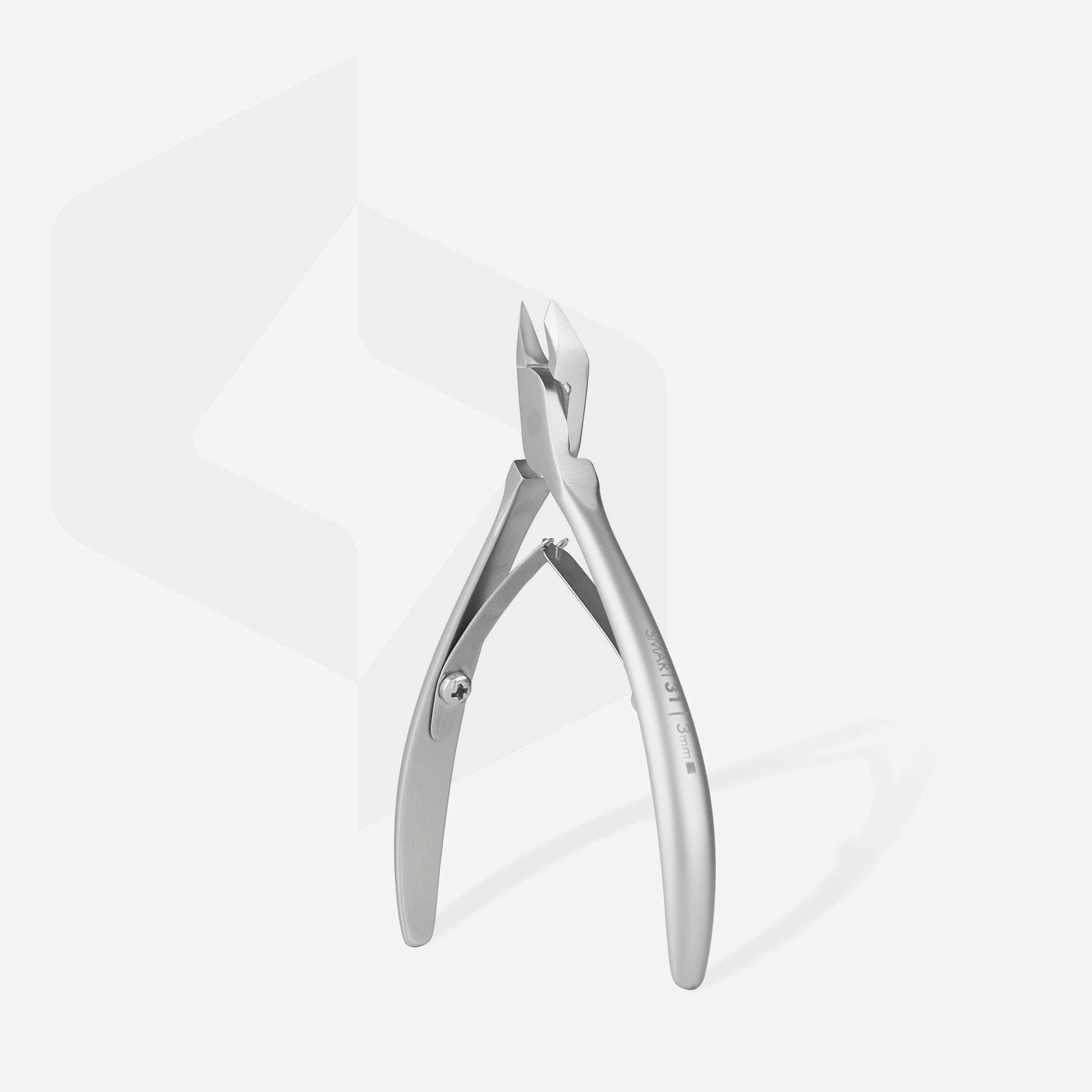 Professional cuticle nippers SMART 31 3 mm image 3