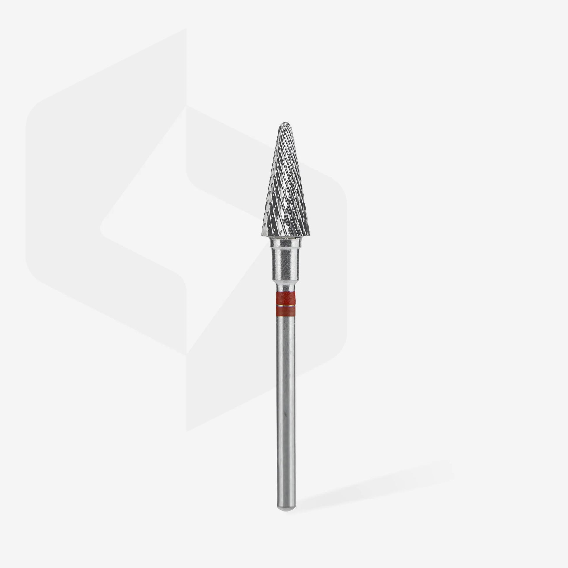Carbide Nail Drill Bit For Left-Handed Users Cone Red EXPERT Head Diameter 6 Mm / Working Part 14 Mm image 1
