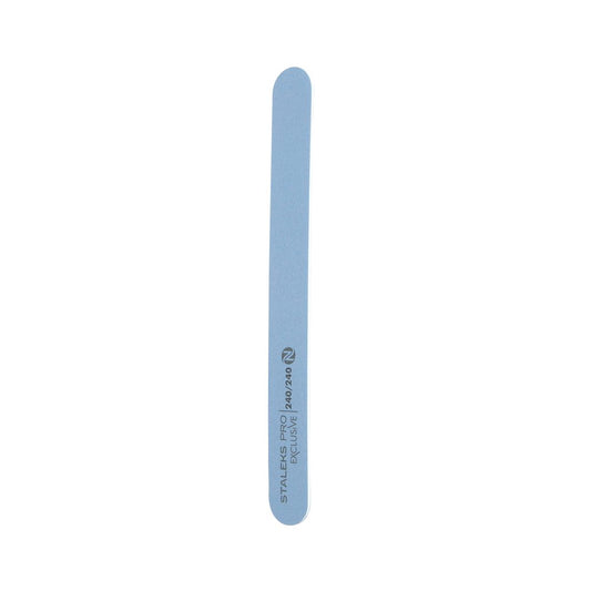 Mineral straight nail file EXCLUSIVE without foam 240/240 grit image 0