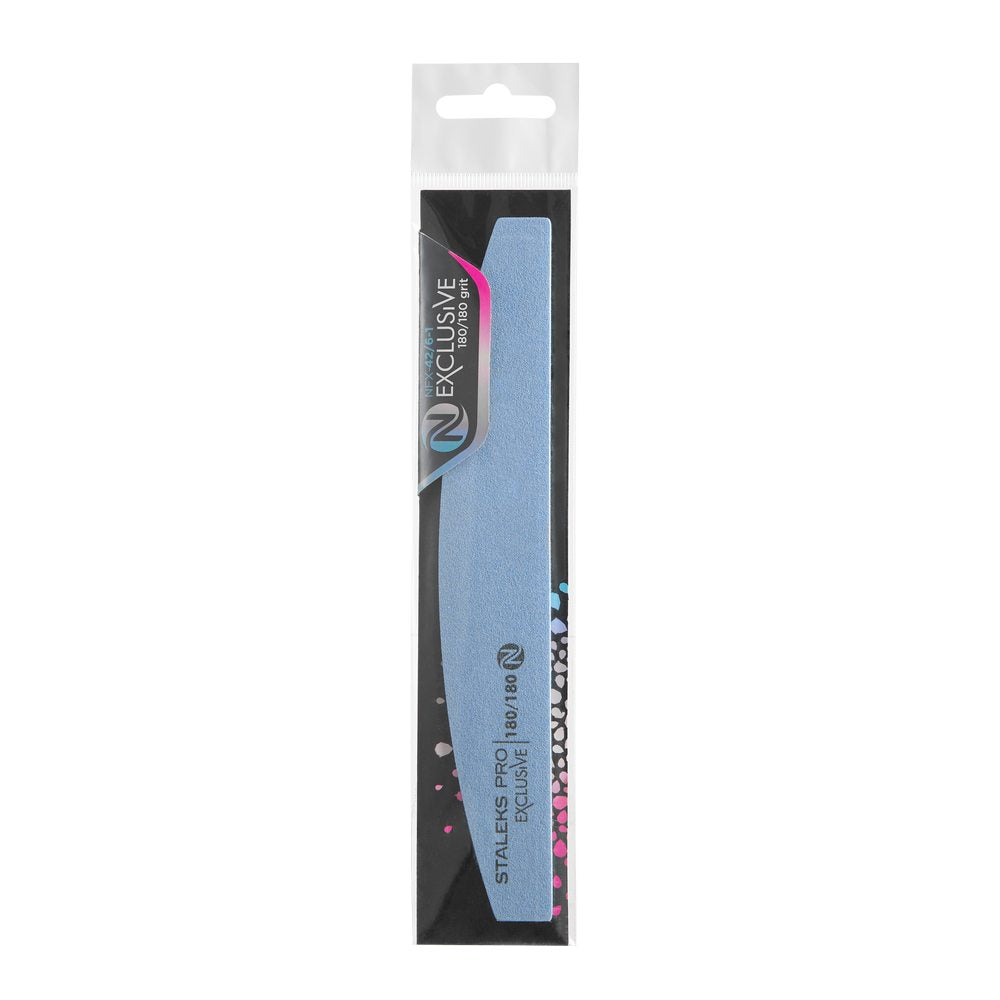Mineral crescent nail file EXCLUSIVE without foam 180/180 grit image 3