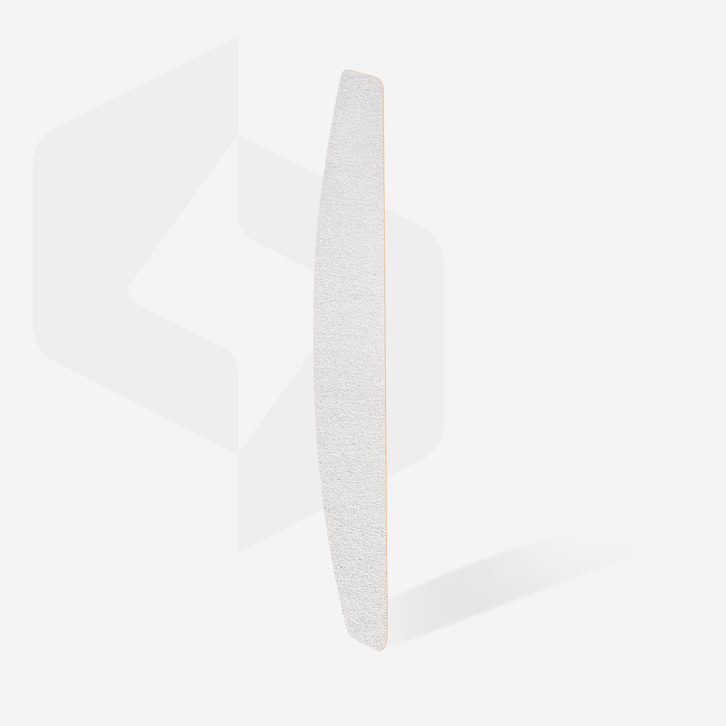 White disposable files for straight nail file Staleks Pro Expert 42, 100 grit (50 pcs) image 1