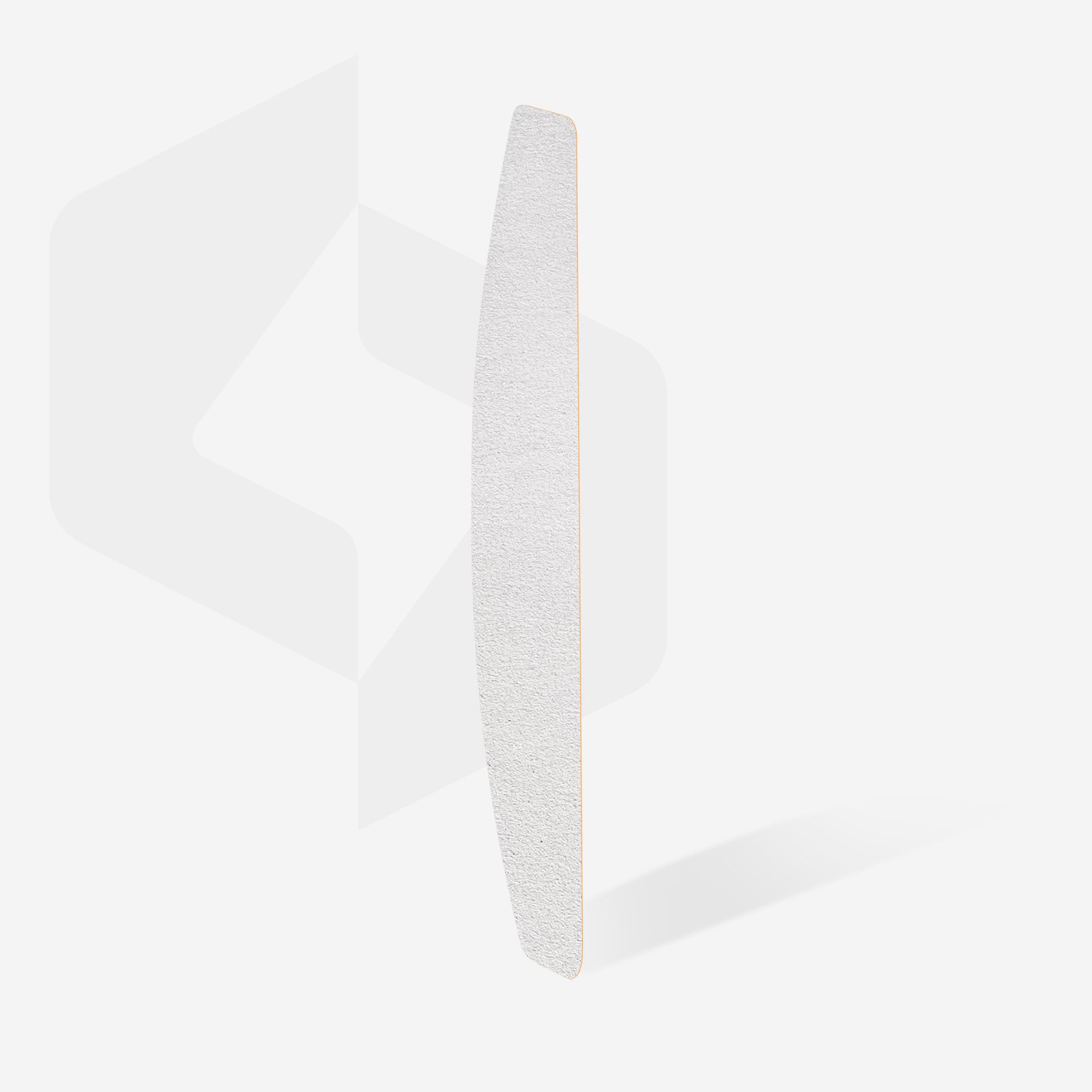 White disposable files for straight nail file Staleks Pro Expert 42, 100 grit (50 pcs) image 1
