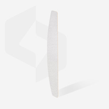 White disposable files for straight nail file Staleks Pro Expert 42, 100 grit (50 pcs) image 1
