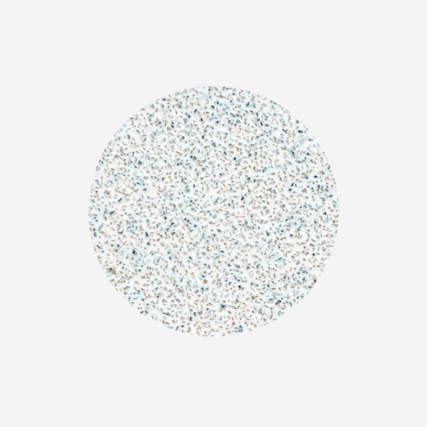 White refill pads for pedicure disc Pododisc Staleks Pro L, 80 grit (50 pc) image 1