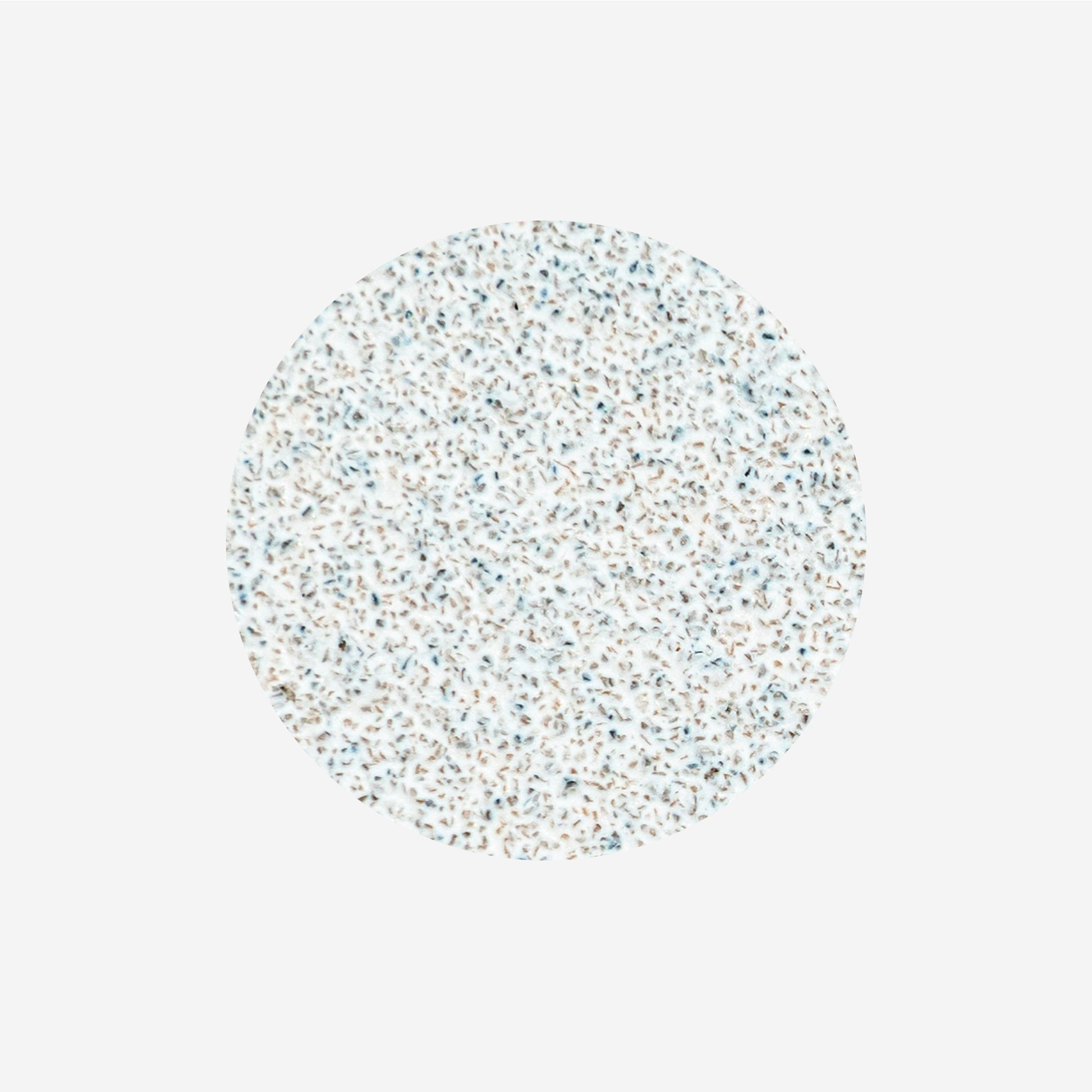 White refill pads for pedicure disc Pododisc Staleks Pro L, 80 grit (50 pc) image 1