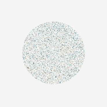 White refill pads for pedicure disc Pododisc Staleks Pro L, 80 grit (50 pc) image 1
