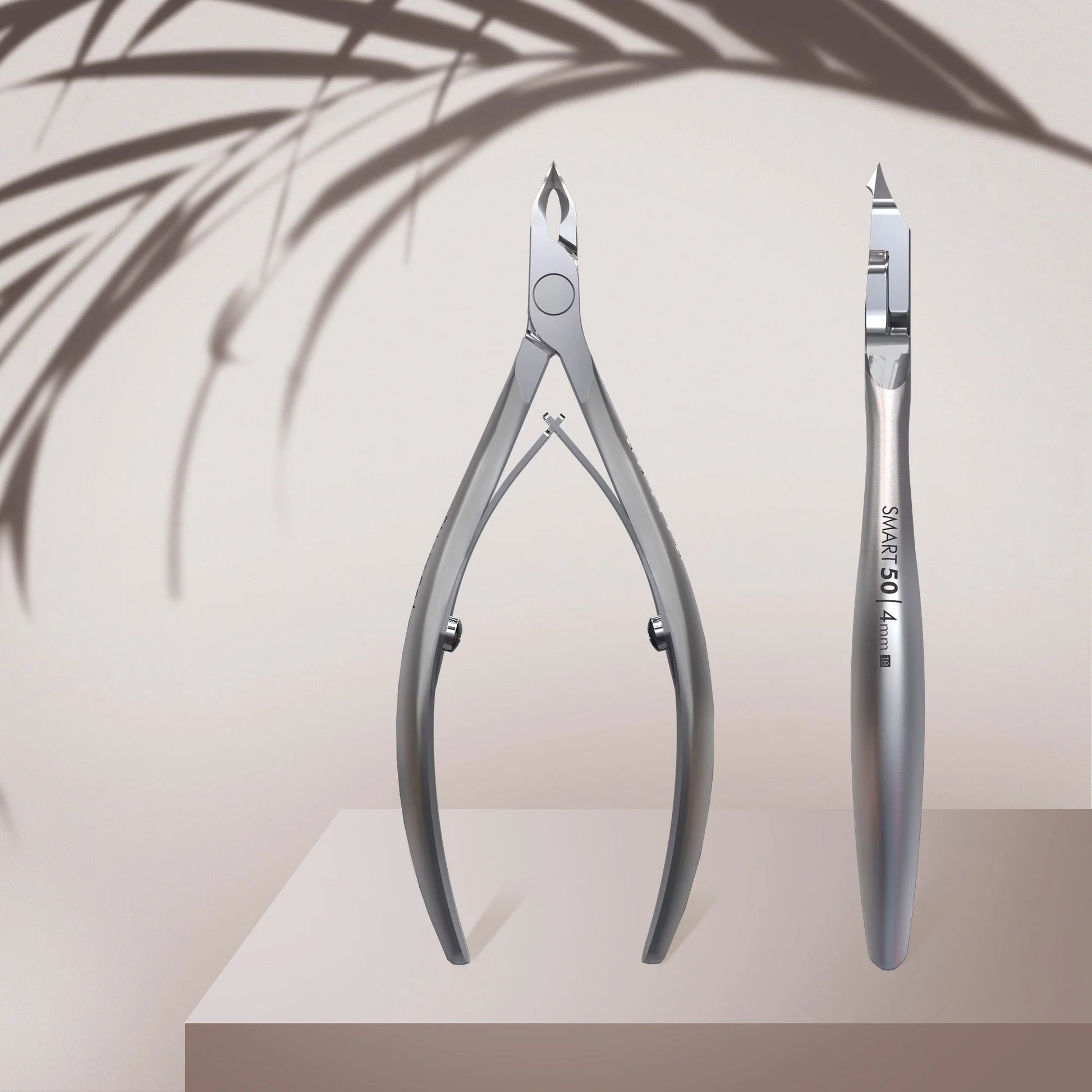 Professional cuticle nippers SMART 50 4 mm image 0