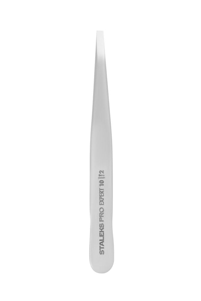 Eyebrow tweezers EXPERT 10 TYPE 2 (straight) image 3