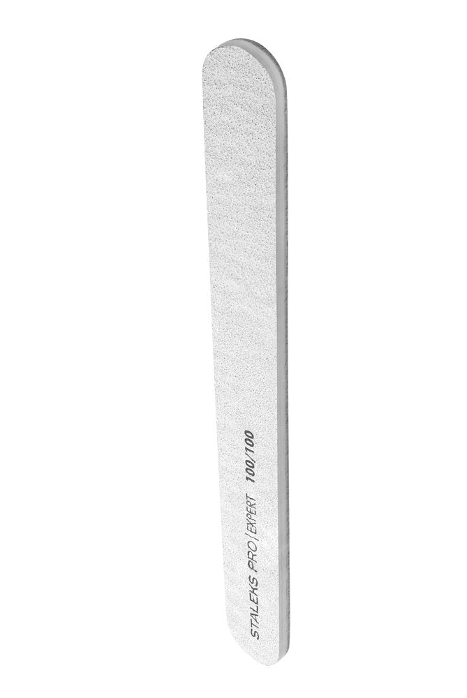 Mineral straight nail file  EXPERT 100/100 grit image 0