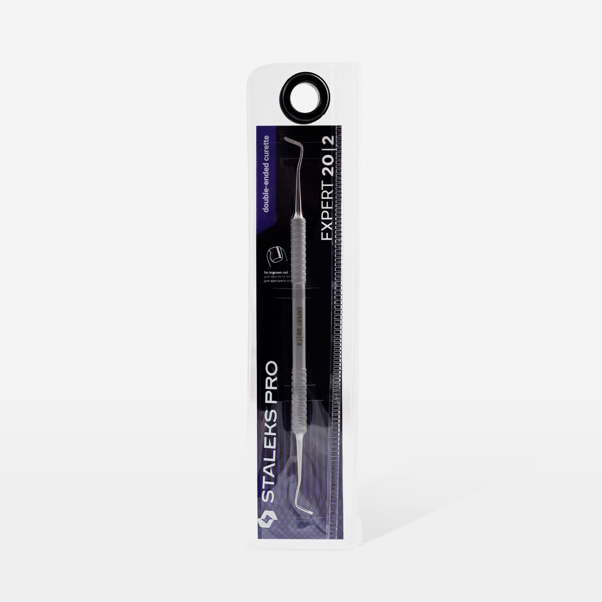 Pedicure tool EXPERT 20 TYPE 2 (double-ended curette) image 5