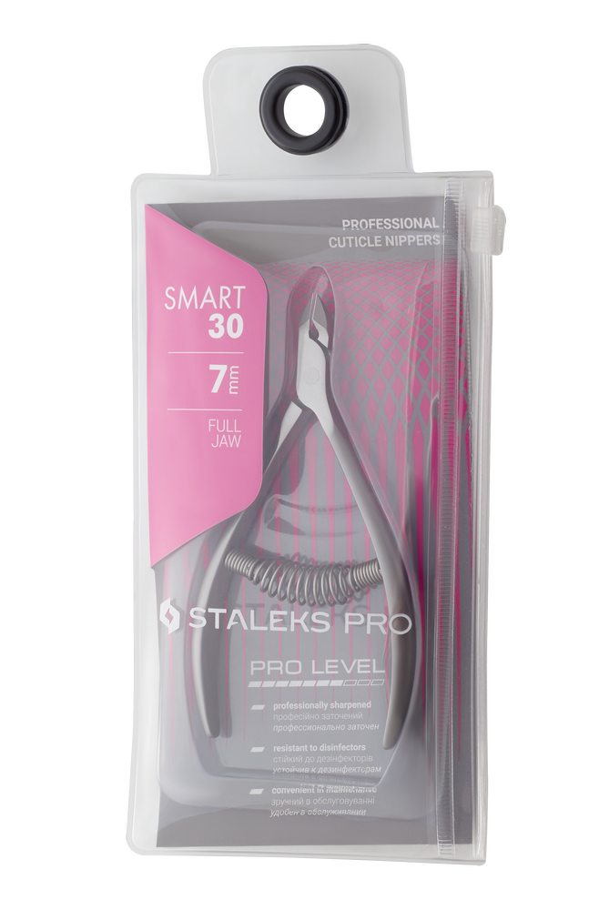 Professional cuticle nippers SMART 30 7 mm image 6