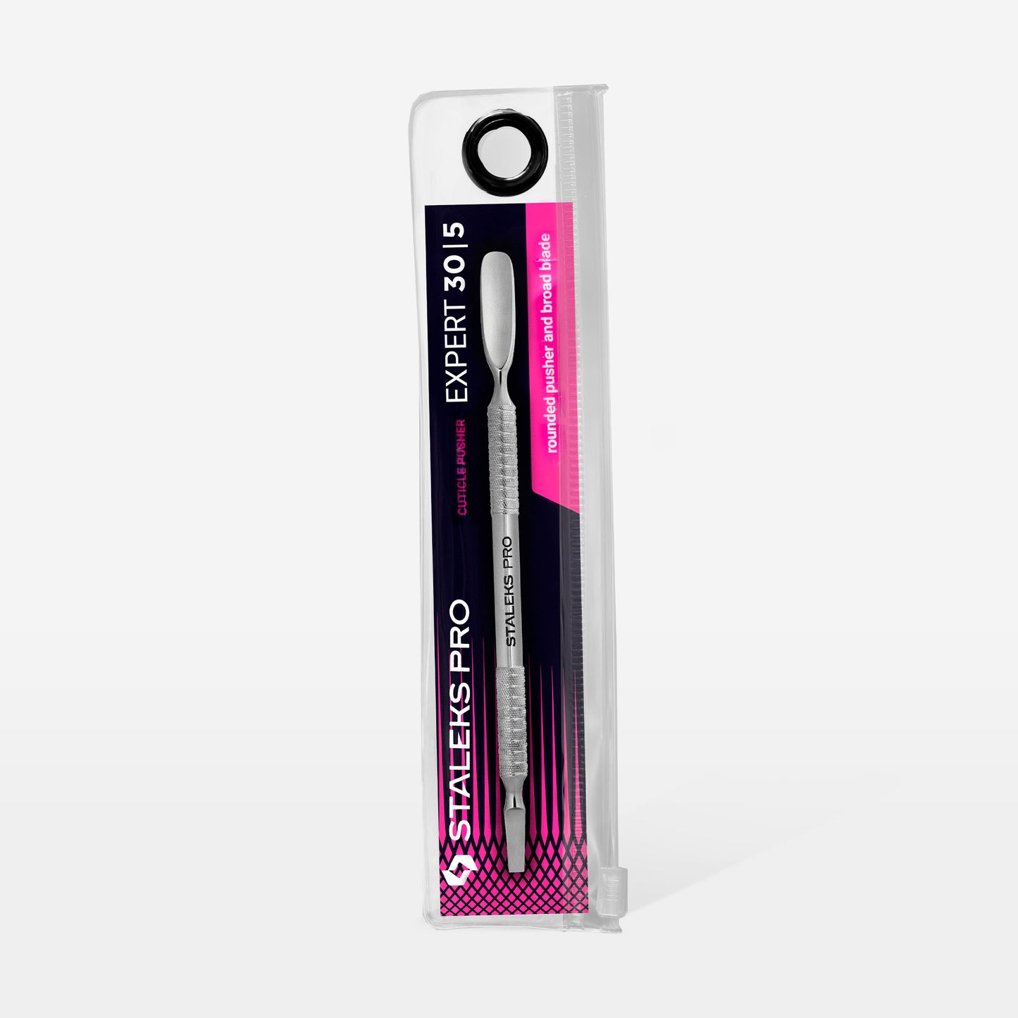 Cuticle pusher EXPERT 30 TYPE 5 (rounded pusher and broad blade) image 5