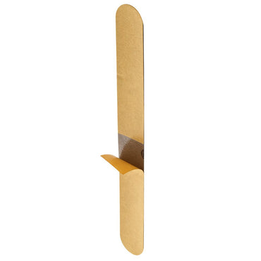 Replaceable abrasive kit for straight narrow file EXPERT 22E 240 grit (50 pcs) image 1