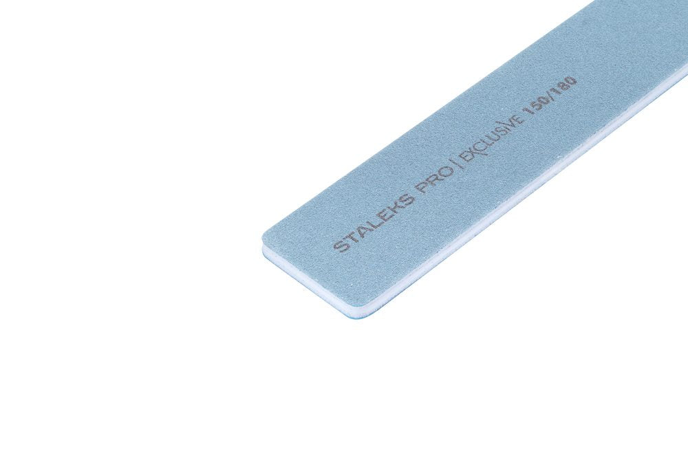 Mineral broad straight nail file EXCLUSIVE 150/180 grit image 6
