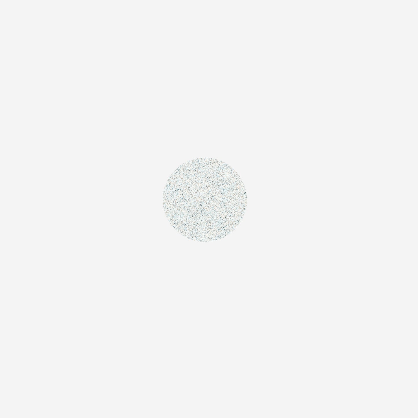 White refill pads for pedicure disc Pododisc Staleks Pro XS, 100 grit (50 pc) image 1