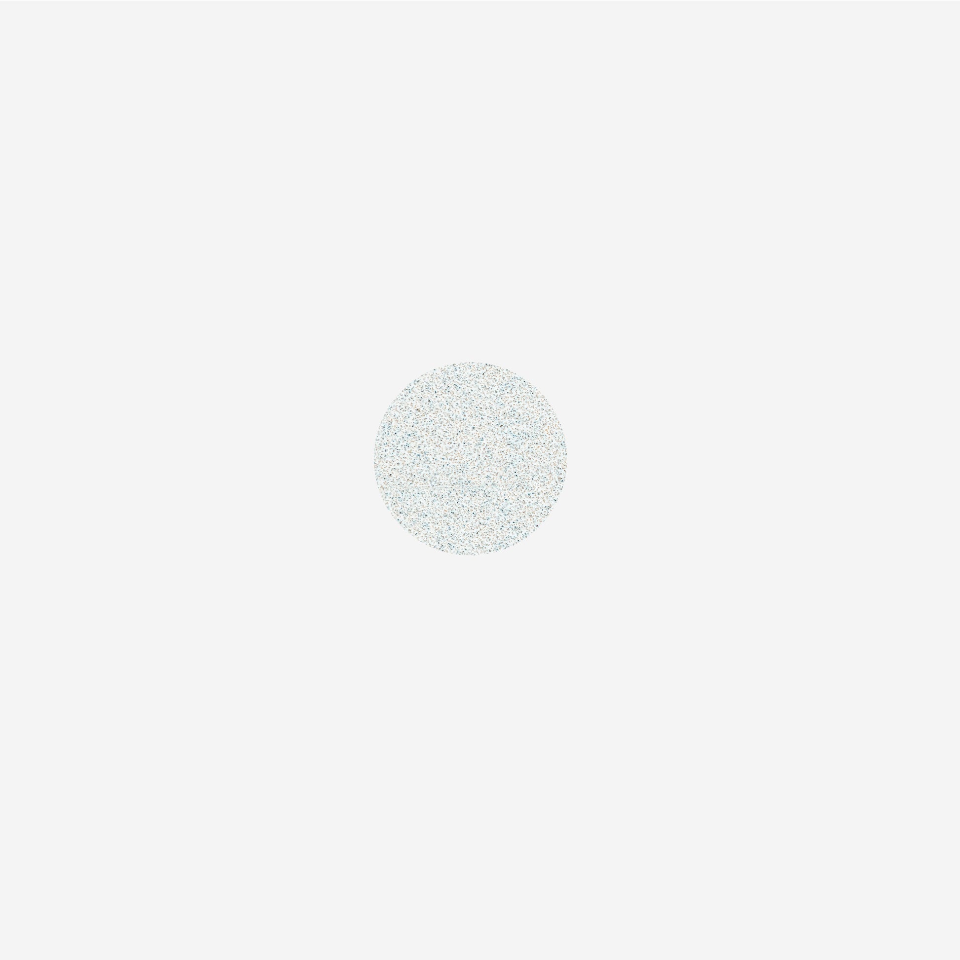 White refill pads for pedicure disc Pododisc Staleks Pro XS, 100 grit (50 pc) image 1