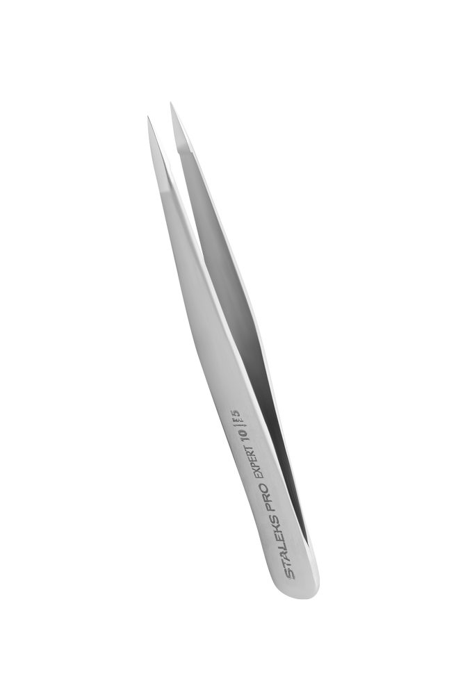 Eyebrow tweezers EXPERT 10 TYPE 5 (point) image 2