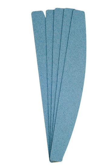Disposable files for crescent nail file EXCLUSIVE 42 100 grit (50 pcs) image 1