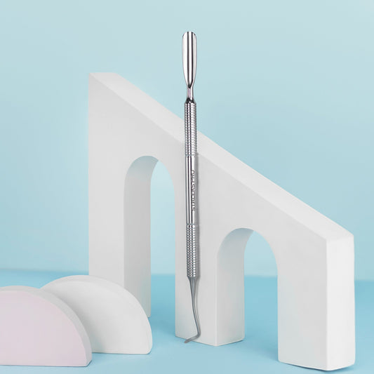 Pedicure pusher PODO 20 type 1 (curette+ rounded pusher) image 0