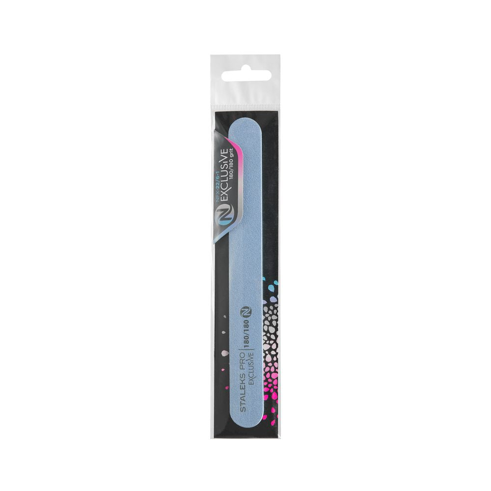 Mineral straight nail file EXCLUSIVE without foam 180/180 grit image 2