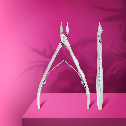 Professional cuticle nippers EXPERT 21 13 mm image 0