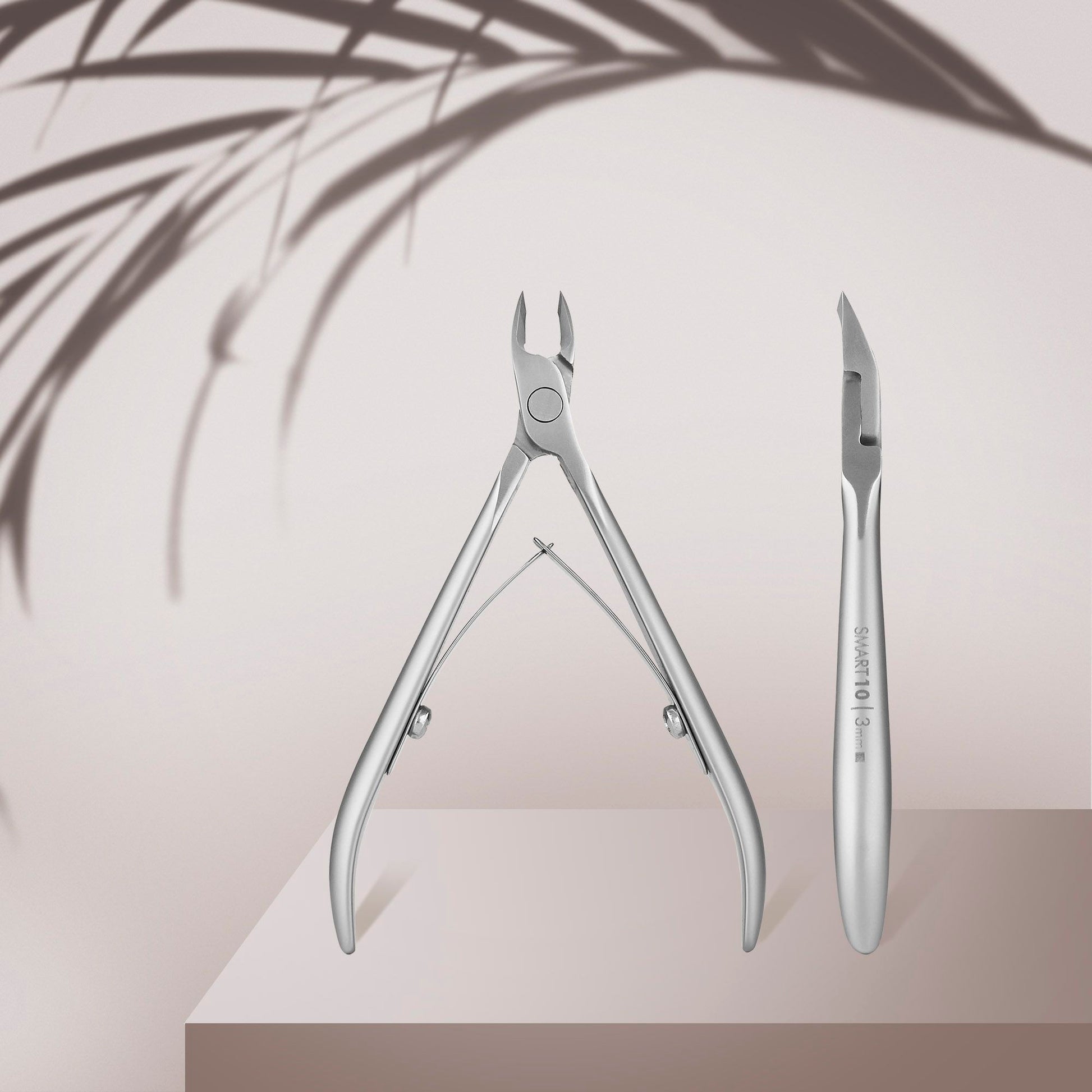 Professional cuticle nippers SMART 10 3 mm image 0