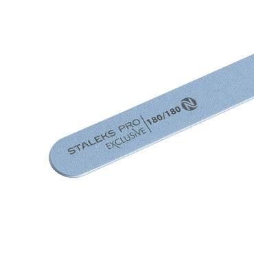 Mineral straight nail file EXCLUSIVE without foam 180/180 grit image 1