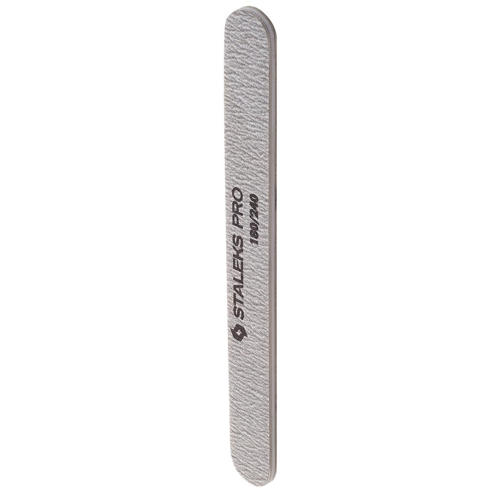 Set mineral straight nail file SMART 180/240 grit (5pc.) image 0