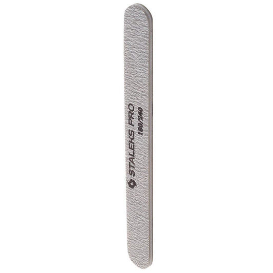 Set mineral straight nail file SMART 180/240 grit (5pc.) image 0