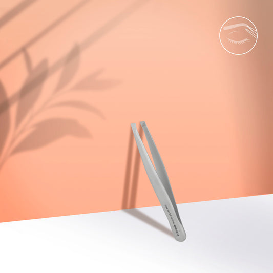 Eyebrow tweezers BEAUTY & CARE 10 TYPE 3 (wide slant) image 0