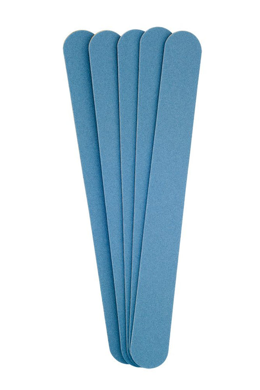 Disposable files for straight nail file (soft base) EXCLUSIVE 20 180 grit (30 pcs) image 0