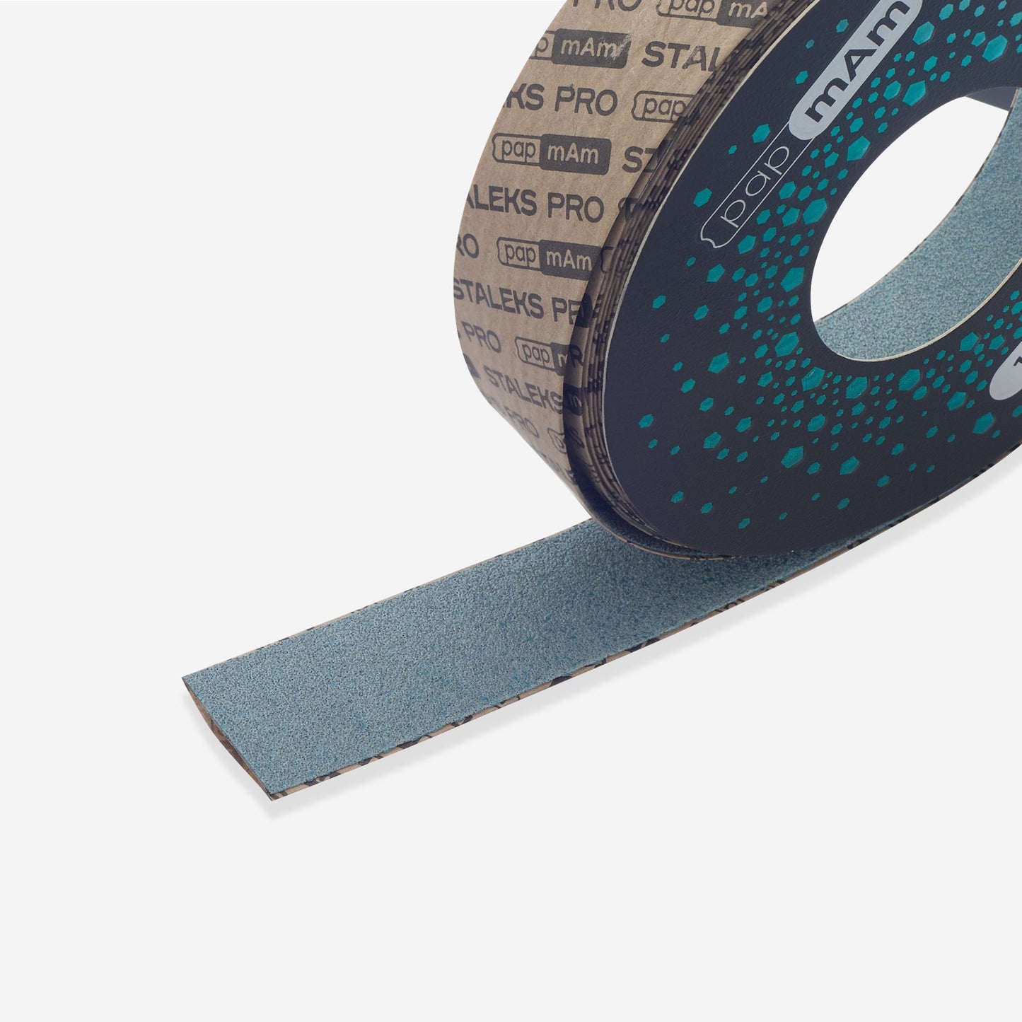 Refill roll for nail file papmAm EXCLUSIVE (without plastic case) STALEKS PRO 100 grit  (7meters) image 2