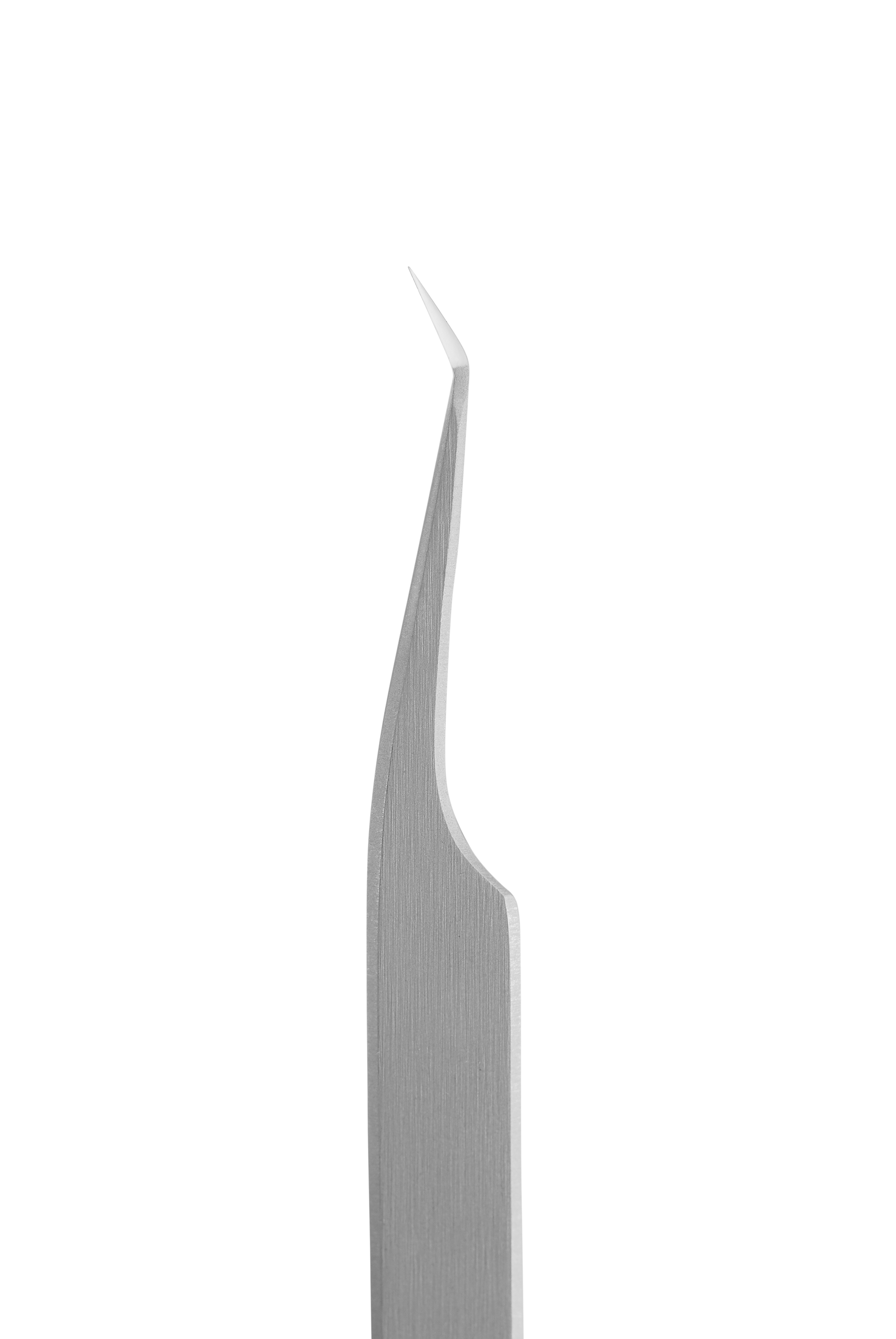 Professional eyelash tweezers EXPERT 41 TYPE 8 (Mini L,70') image 2
