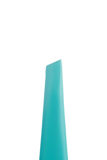 Eyebrow tweezers EXPERT 65 TYPE 4 (slant, blue) image 1