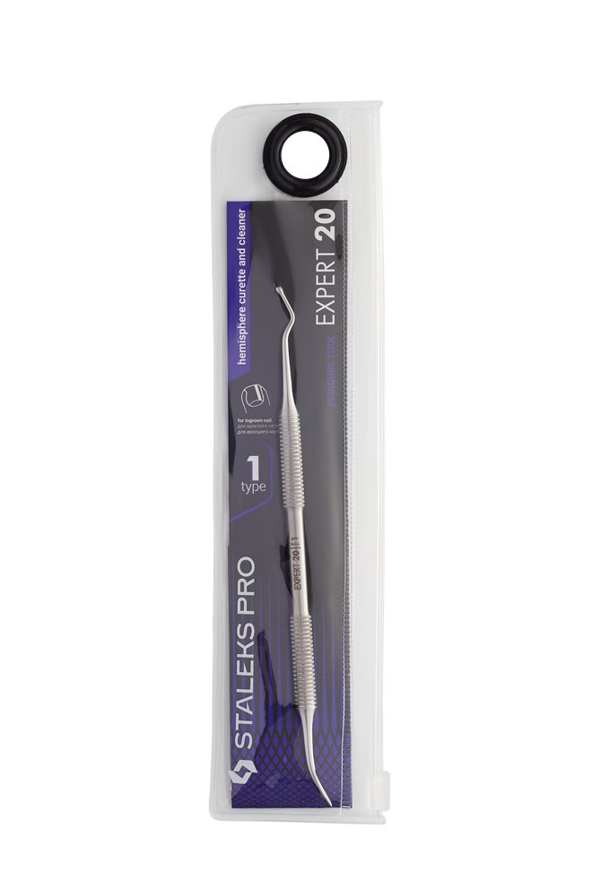 Pedicure tool EXPERT 20 TYPE 1 (hemisphere curette and cleaner) image 5