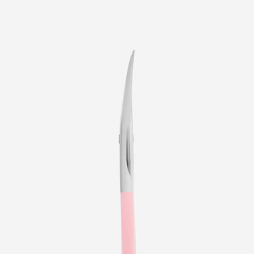Pink cuticle scissors BEAUTY & CARE 11 TYPE 1 image 1
