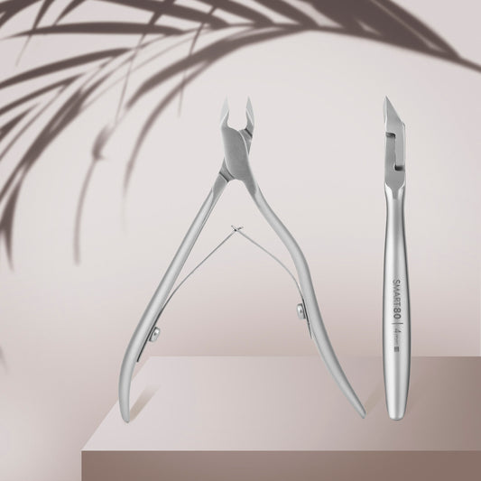 Professional cuticle nippers SMART 80 4 mm image 0