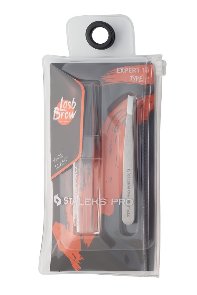 Eyebrow tweezers EXPERT 10 TYPE 3 (wide slant) image 4