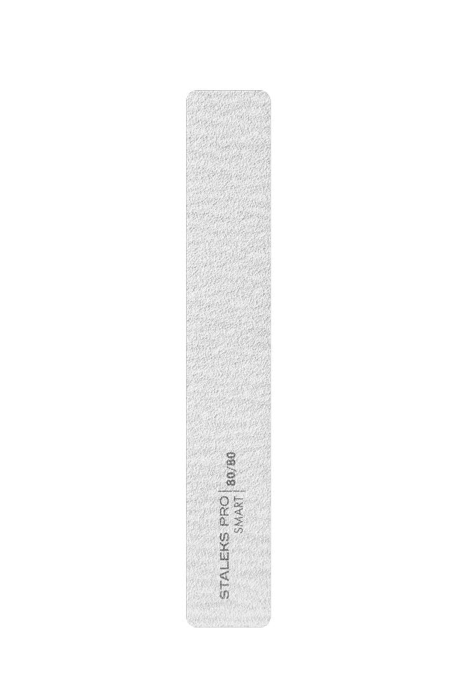 Mineral broad straight nail file SMART 80/80 grit, (5 pcs.), set image 0