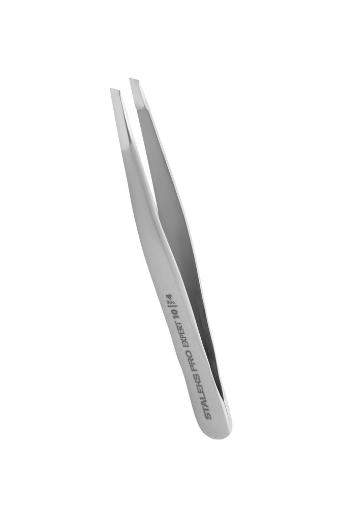 Eyebrow tweezers EXPERT 10 TYPE 4 (slant) image 2